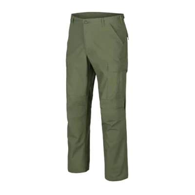 Image of Helikon Genuine Men&#039;s BDU Trousers Polycotton Ripstop Olive Size XL