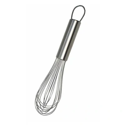 Image of KitchenCraft Stainless Steel Professional Eleven Wire Balloon Whisk 25cm