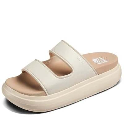 Image of Reef Cushion Bondi 2 Bar Slip ons Women 40