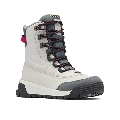 Image of Columbia BUGABOOT CELSIUS Waterproof Women&#039;s Snow Boots, Grey (Dove x Graphite), 4.5 UK