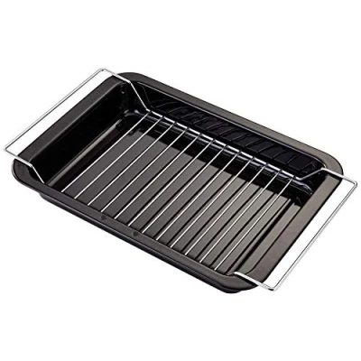 Image of Judge Ovenware Enamel Grill Tray with Rack