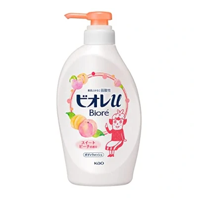 Image of Biore u sweet peach scent pump