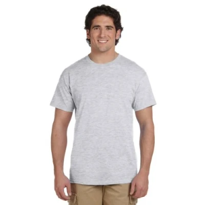 Image of Gildan Mens Ultra Cotton Short Sleeve T Shirt (M) (Ash Grey)