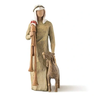 Image of Willow Tree Zampognaro Shepherd Figurine