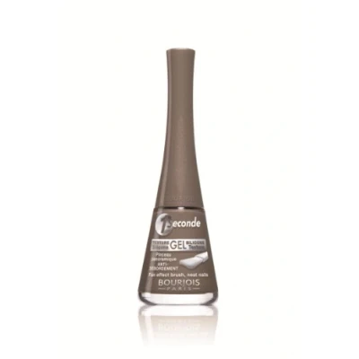 Image of Bourjois 1 Seconde Nail Polish 04 Taupe Classy 9ml