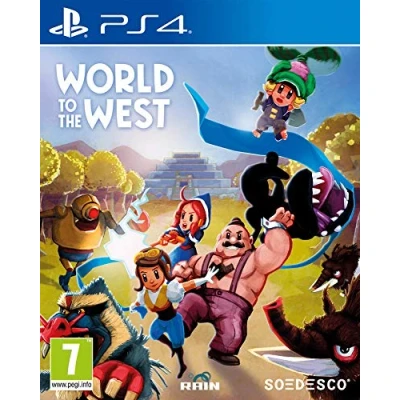 Image of World to the West (PS4)