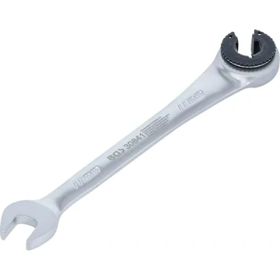 Image of BGS 30841 Ratchet Wrench open 11 mm
