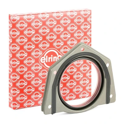 Image of 60811518, 60814374, 71718365 Crankshaft Seal ELRING 199.191 with mounting sleeve FPM (fluoride rubber) housing VAUXHALL: Astra Mk6