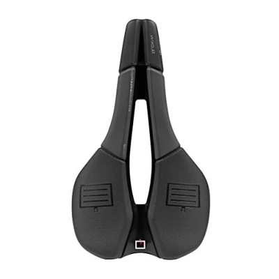 Image of Prologo Unisex&#039;s Proxim W650 Performance Tirox e Bike Saddle, Black, 155mm
