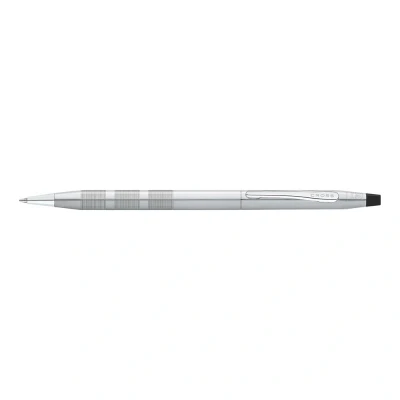 Image of CROSS Classic Century Titanium Grey PVD Ballpoint Pen with Micro knurl Detail