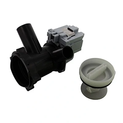 Image of Paxanpax Non Original Drain Pump Base and Filter Housing Assembly for Askoll Produced Bosch Maxx WFB/WFC/WFD/WFL/WFO/WFR/WVF Series/M50/RC0036, 230 V, 50 Hz, 0.22 A, 30 W, 155 cl