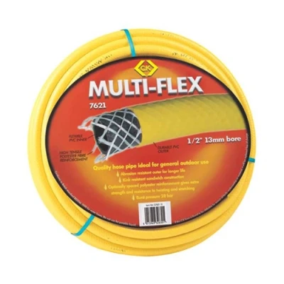 Image of C.K Multi Flex Hose Pipe 1/2&quot;x30m