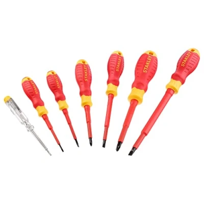 Image of FatMax® VDE Insulated Screwdriver Set, 7 Piece
