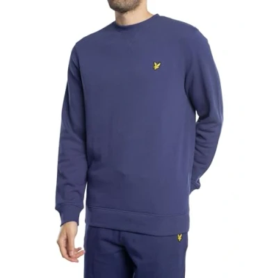 Image of Lyle &amp; Scott Trui Deep Indigo Dark Blue size L