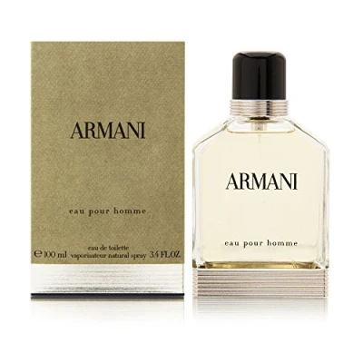 Image of Giorgio Armani Homme Eau de Toilette 100 ml