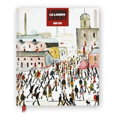 Image of L S Lowry A5 Deluxe Diary 2026