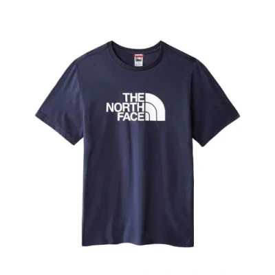Image of The North Face EASY TEE Print Tshirt, Men&#039;s, Size: XL, Summit navy