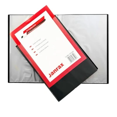 Image of Janrax Presentation Display Book (A3 (10 Pockets))