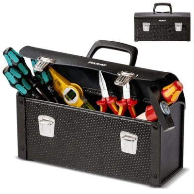 Image of PARAT 2.220.000.401 7 Litre New Classic All Purpose Tool Bag Black