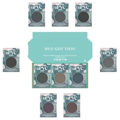 Image of Rust Oleum uPVC Paint in Gloss Finish Moody Darks Tester Box