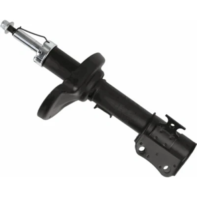 Image of 4160159J10, 4160159JA0, 4160173J10 Shock absorber SACHS 317 176 Right Gas Pressure Twin Tube Suspension Strut Top pin