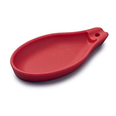 Image of Zeal J149R Spoon Rest, Red