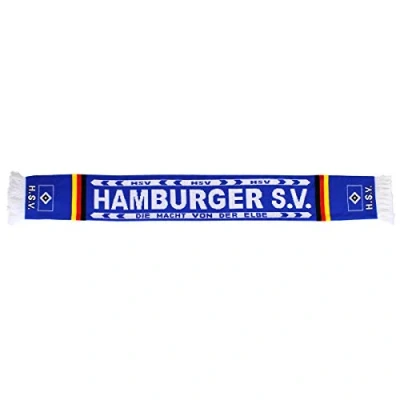 Image of Hamburger SV HSV sjaal makes of the Elbe,