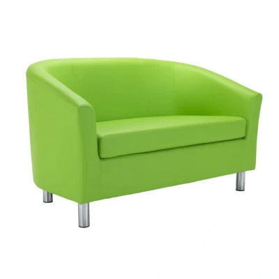 Image of Tub Sofa With Metal Feet Lime OF2200LML