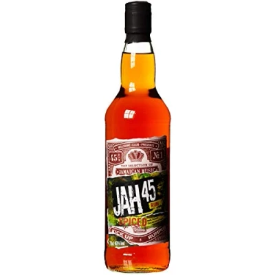 Image of JAH45 Spiced Rum, 70 cl