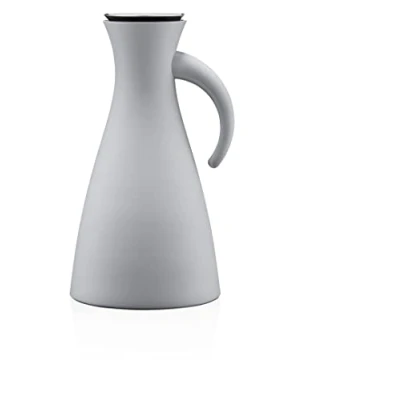 Image of Eva Solo Vacuum jug 1.0l Matt Marble Grey, Stainless Steel
