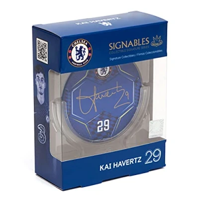 Image of Signables Signature Disk Chelsea (Kai Havertz) /Merch