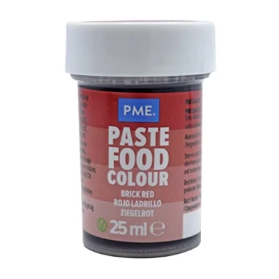 Image of PME Paste Colour Brick Red 25 g
