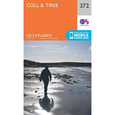 Image of Explorer 372 Coll &amp; Tiree Map With Digital Version