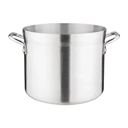 Image of Vogue Aluminium Deep Boiling Pot 25cm