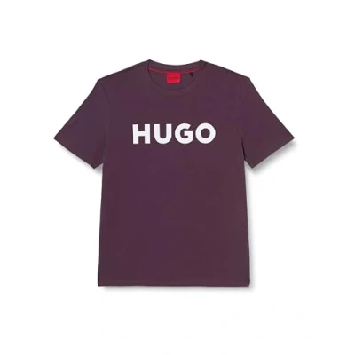 Image of HUGO Men&#039;s Dulivio T_Shirt, Open Purple543,