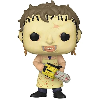 Image of Funko POP! Movies: TCM Leatherface Texas Chainsaw Massacre Collectable Vinyl Figure Gift Idea Official Merchandise Toys for Kids &amp; Adults Movies Fans Model Collectors