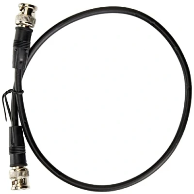 Image of Pro Signal JR9001/58U 0.5M ROHS BNC Male to RG58 Coaxial Lead, 0.5m, 50 Ohm