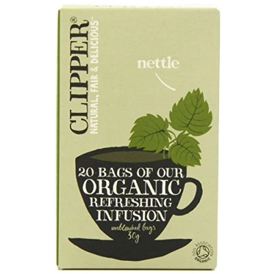Image of (12 PACK) Clipper Organic Nettle 20 Bag 12 PACK BUNDLE