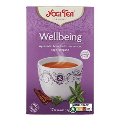 Image of Yogi Tea Forever Young 17bag (Pack of 4)