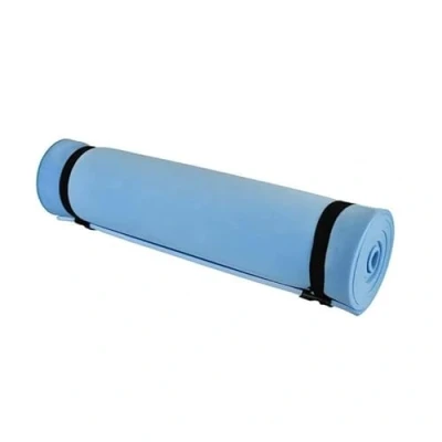 Image of Camping Mat Waterproof Eva Foam Insulated Sleeping Tent Roll Up Yoga Mattress (Camping Blue 180x50x0.6cm)