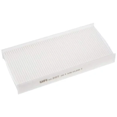 Image of 647904 Pollen Filter UFI 53.227.00 Particulate 314mm 153mm 40mm PEUGEOT: 407 Saloon, SW, Coupe, CITROËN: C6 Saloon