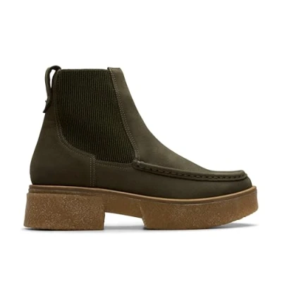 Image of Clarks Linoso Top Ankle Boot Nubuck Boots In Size 7