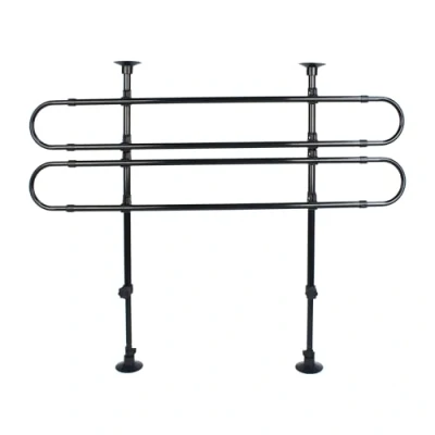 Image of Sakura Universal Dog Guard For Cars SS5260 Easy Fit Hatchbacks SUVs Estates MPVs height width adjustable No Tools Needed, 63 110 cm &amp; 86 150