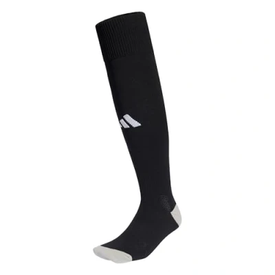 Image of adidas Unisex Kids Milano 23 Socks, Black/White, 7 8 Years