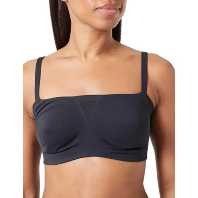 Image of Triumph Women&#039;s Flex Smart N Ex Bra, Black, 2 UK