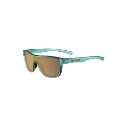 Image of Tifosi Sizzle Single Lens Sunglasses, TEAL DUNE, One size