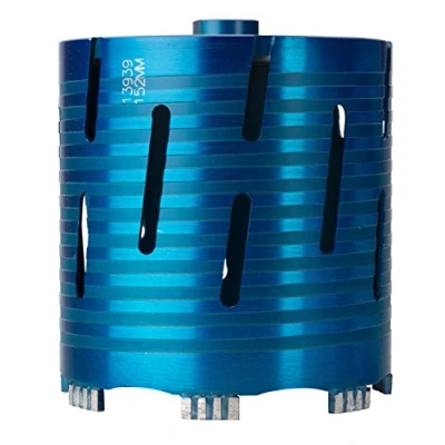 Image of OX Tools BX10 152 Spectrum Pro Superfast Helix Dry Diamond Core Drill,Blue,152mm