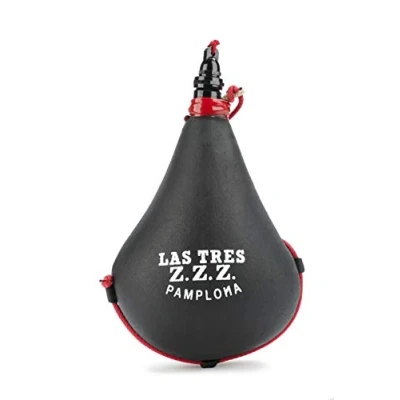 Image of Las Tres Z.Z.Z. Latex Straight Supreme Wine Skin 1 liter
