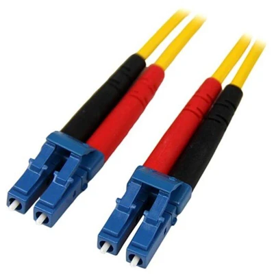 Image of StarTech.com StarTech 1m Single Mode Duplex Fiber Patch Cable