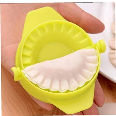 Image of Casecover Dumpling Molds Plastic Dough Press Pie Ravioli Mould for Cooking Pastry Jiaozi Maker